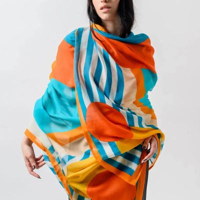 Scarves - Visual Chord Scarf - KORES ACCESSORIES