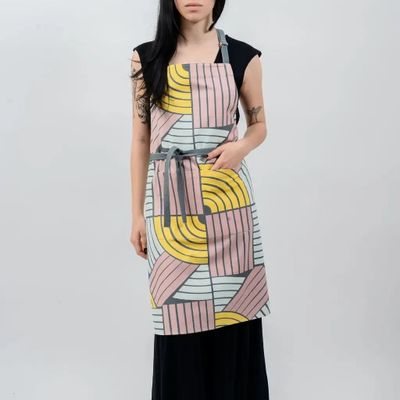 Tabliers de cuisine - Chromatic Orbit Apron - KORES ACCESSORIES