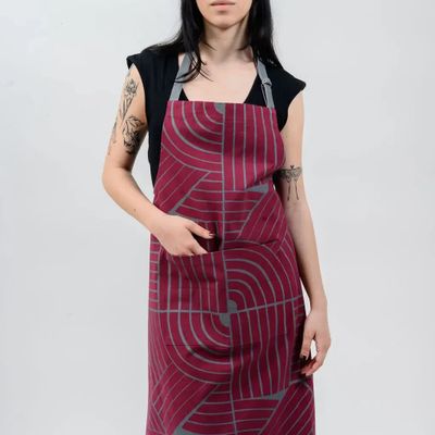 Tabliers de cuisine - Color Fugue Apron - KORES ACCESSORIES