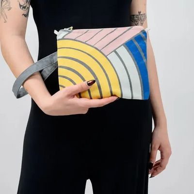 Bags and totes - Chromatic Orbit Pouch Bag - KORES ACCESSORIES