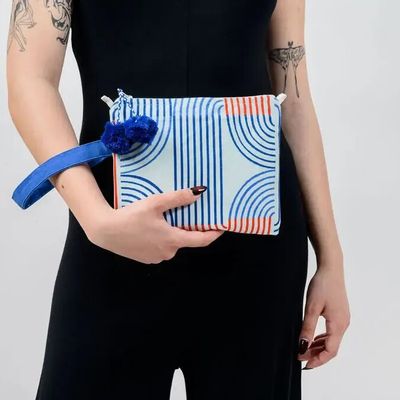 Sacs et cabas - Etheral motion A Pouch Bag - KORES ACCESSORIES