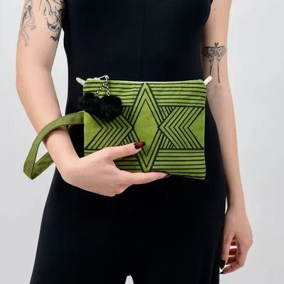 Bags and totes - Kinetic Path Pouch Bag - KORES ACCESSORIES