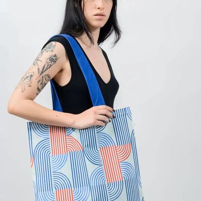Bags and totes - Etheral motion A Tote Bag - KORES ACCESSORIES