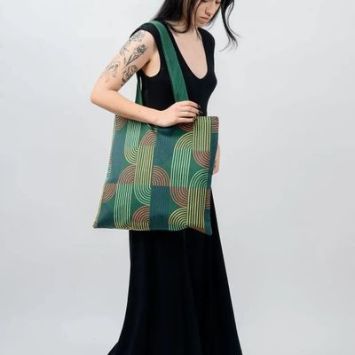 Bags and totes - Etheral motion B Tote Bag - KORES ACCESSORIES