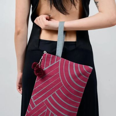 Sacs et cabas - Color Fugue Wristlet Bag - KORES ACCESSORIES