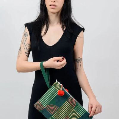 Sacs et cabas - Etheral motion B Wristlet Bag - KORES ACCESSORIES