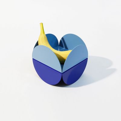 Plats et saladiers - Bol Vague – Corbeille sculpturale et décorative - ISUWA