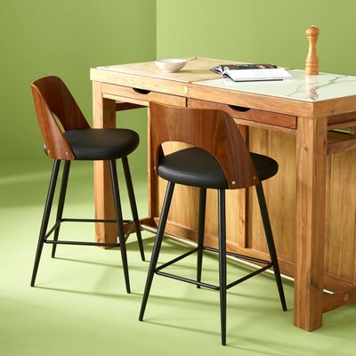Chaises - Chaise de comptoir Austin - SIGNATURE MOBILIER ET DÉCORATION