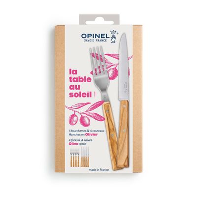 Flatware - Table in the sun! set - OPINEL