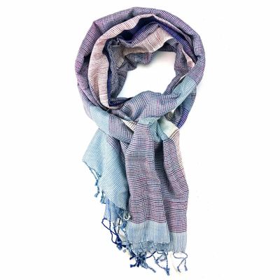 Foulards et écharpes - ETOLE EN SOIE "AZMAR" - KARAWAN AUTHENTIC