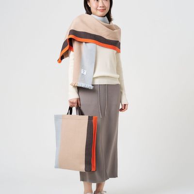Sacs et cabas - Dulong River Wool Tote Bag - NAZE NAZE