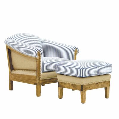 Chairs for hospitalities & contracts - Avis Footrest|Footrest - CREARTE COLLECTIONS