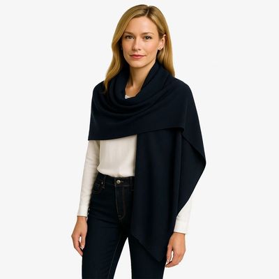Scarves - ODETTE stole - Merino wool - SAINTE ARMURE