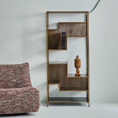 Bookshelves - Bibliothèque Tétris - SIGNATURE MOBILIER ET DÉCORATION