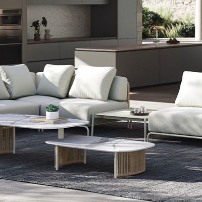 Lawn sofas   - Salon d'angle Maui - EMPREINTE DU TEMPS