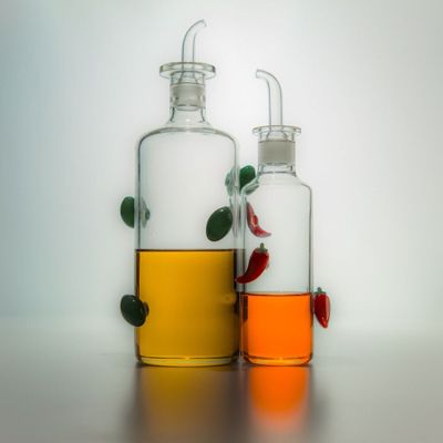 Verres - The Olive Bottle - MAISON BALZAC