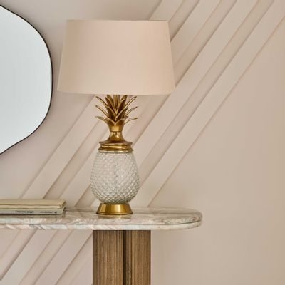 Lampes à poser - LAMPE A POSER ANANAS - SIGNATURE MOBILIER ET DÉCORATION