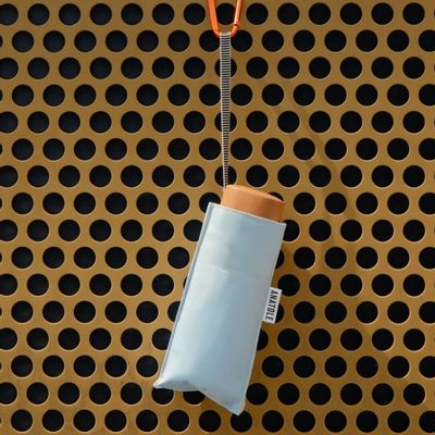 Cosmétiques - Parapluie-ombrelle anti-UV double fonction – Bleu Perle – CELESTA - ANATOLE