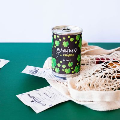 Gifts - Sowing kit\" Graines de Chance\” Made in France - MAUVAISES GRAINES