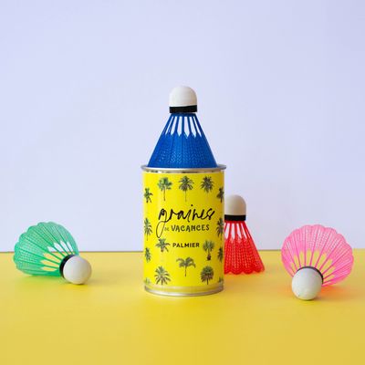 Cadeaux - Kit à semer "Graines de vacances" Fabriqué en France - MAUVAISES GRAINES