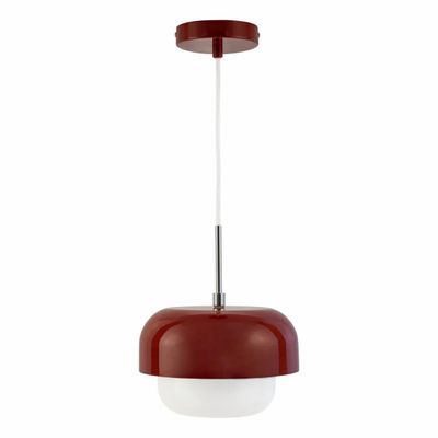 Hanging lights - Haipot pendant dark red - DYBERG LARSEN