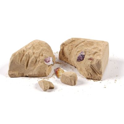 Loisirs créatifs pour enfant - KIT GEOLOGIE : LES CRISTAUX - ULYSSE COULEURS D'ENFANCE