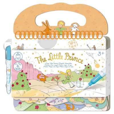 Loisirs créatifs pour enfant - THE LITTLE PRINCE MAGIC WATER PAINTING - ULYSSE COULEURS D'ENFANCE