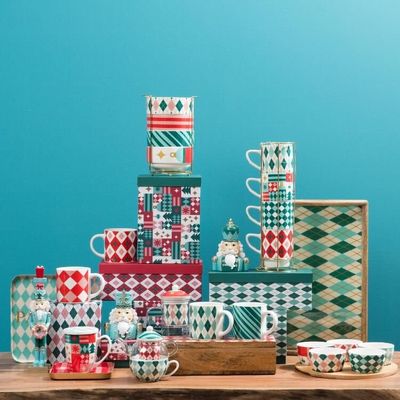 Everyday plates - SANTA COLLECTION - AMADEUS