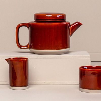 Tasses et mugs - CYL théière terre - KINTA