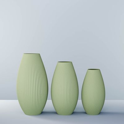 Office design and planning - Set de vases « Sea » (mer) - AUURA