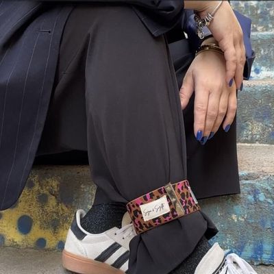 Prêt-à-porter - Le serre-pantalon stylé et réfléchissant - SUZON & SUZETTE