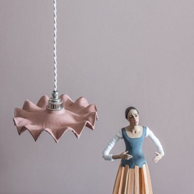 Suspensions - Alvor suspension en porcelaine - LUZ EDITIONS
