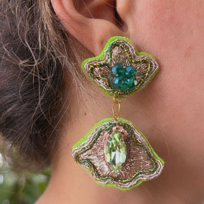 Objets personnalisables - Boucles d'oreilles Fella - FIL MAIN