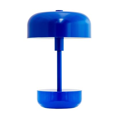 Lampes de table - Lampe de table rechargeable LED bleue Haipot - DYBERG LARSEN