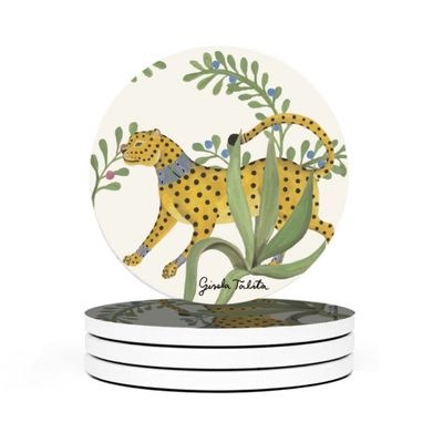 Table mat - Coffret de 4 dessous de verre en céramique X Gisela Talita - UNSTANDART
