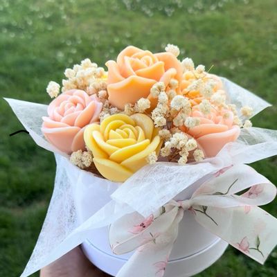 Cadeaux - Bouquets de Fleurs en Fondants - Personnalisable - MURI CREATIONS