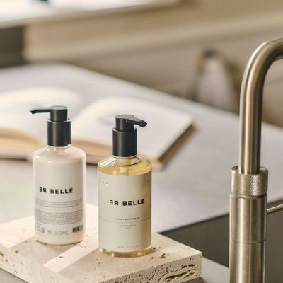 Soaps - DuoKit Hand+Body Wash & Hand+Body Soufflé Lemongrass Mint 2 x 300ml - REBELLE COPENHAGEN