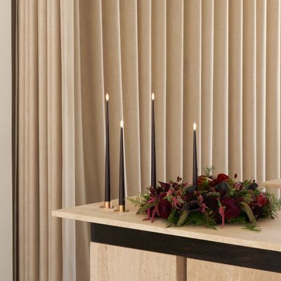 Candles - LED taper candles - ESTER & ERIK