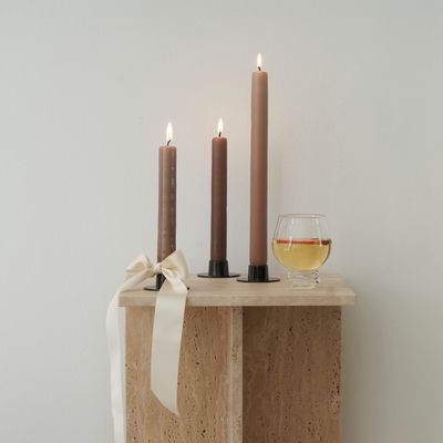 Gifts - Cylindrical candles - ESTER & ERIK