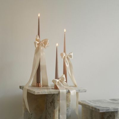 Candles - Taper candles - ESTER & ERIK