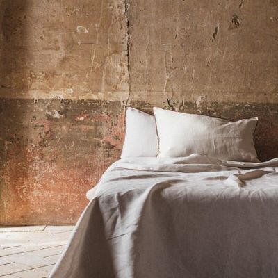 Bed linens - LINEN BLEND SHEET - BORGO DELLE TOVAGLIE
