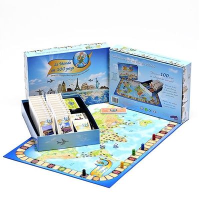 Jeux enfants - Le monde en 100 pays - FERRIOT CRIC