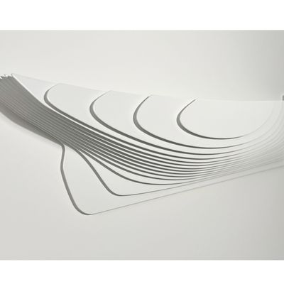 Sculptures, statuettes et miniatures - Sculpture murale SU 01 White-White - ANTOINE F.