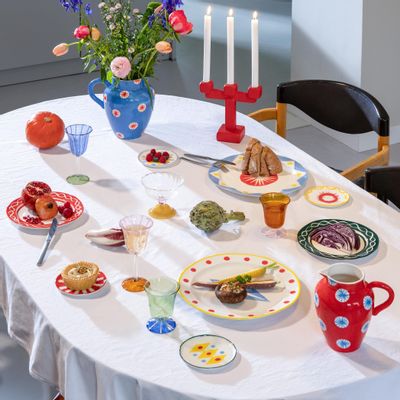 Everyday plates - Plates and jugs festivo - &KLEVERING
