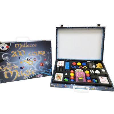 Jeux enfants - MALLETTE 200 TOURS DE MAGIE - FERRIOT CRIC