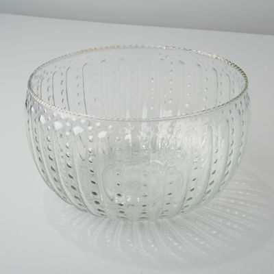 Platter and bowls - Ruffle Glass Bowls - BE HOME