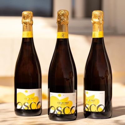 Épicerie fine - OSCO L'Eclat Brut - pétillant sans alcool français - 75cl - 0% - OSCO - APERITIFS SANS ALCOOL