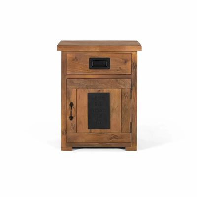 Tables de nuit - Table de chevet en manguier au charme naturel - GINER Y COLOMER
