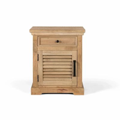 Night tables - Solid mango wood bedside table - GINER Y COLOMER