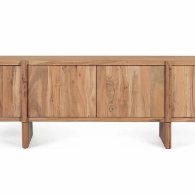 Meubles TV - Meuble TV en bois d'acacia massif - GINER Y COLOMER